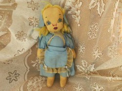 terri lee cloth blue